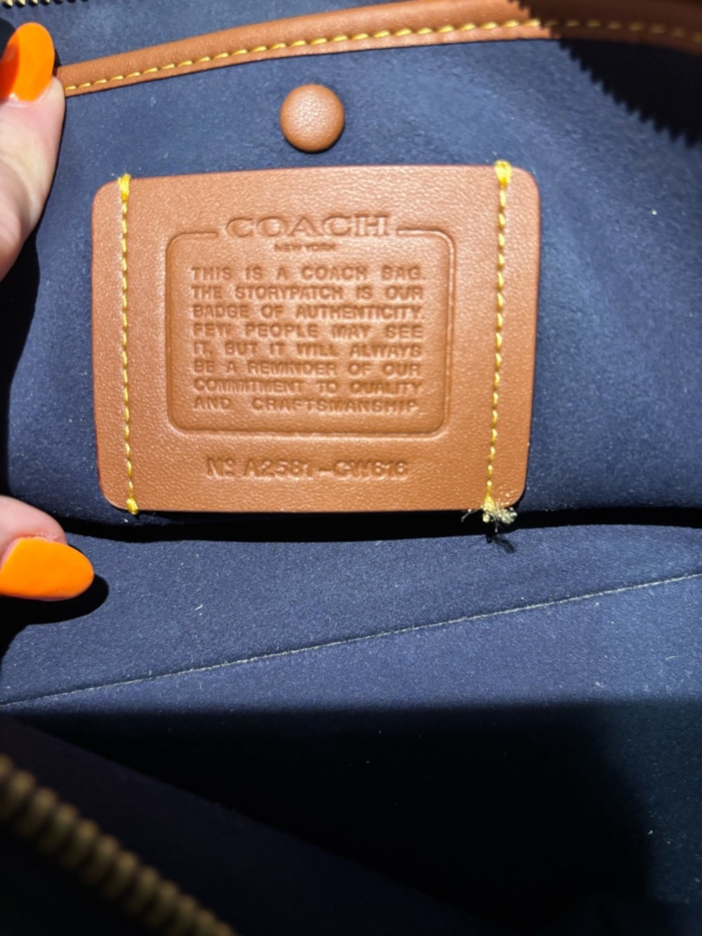 Coach Empire Carryall 40 - Picture 11 of 14